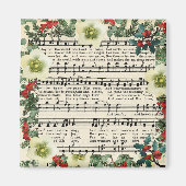 Christmas Music, Joy to the World, Magneet (Voorkant)