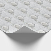 Christmas Music Ornament Cadeaupapier (Hoek)