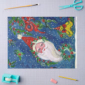 CHRISTMAS NACHT / SANTA CLAUS MET TOYS TISSUEPAPIER (Craft)