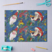 CHRISTMAS NACHT / SANTA CLAUS MET TOYS TISSUEPAPIER (Craft)