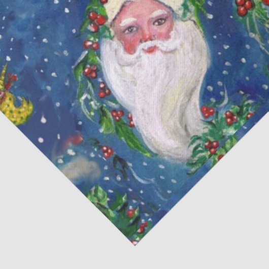 CHRISTMAS NACHT / SANTA CLAUS MET TOYS TISSUEPAPIER (Detail)