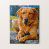 Christmas Nana Legpuzzel (Verticaal)