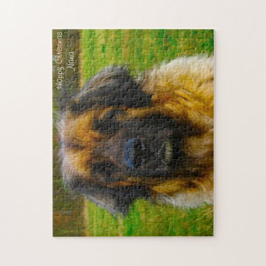 Christmas Nana Legpuzzel (Verticaal)