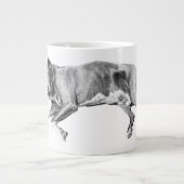 Christmas Nap, Pit Mix Peace Grote Koffiekop (Voorkant)