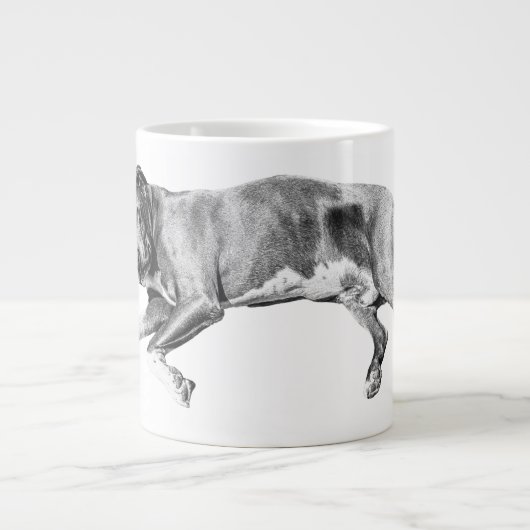 Christmas Nap, Pit Mix Peace Grote Koffiekop (Voorkant)