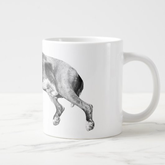 Christmas Nap, Pit Mix Peace Grote Koffiekop (Rechts)