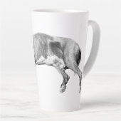 Christmas Nap, Pit Mix Peace Latte Mok (Rechterhoek)