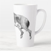 Christmas Nap, Pit Mix Peace Latte Mok (Rechts)