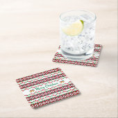 Christmas Napkins Kartonnen Onderzetters (Insitu)