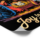 Christmas Nativity Christian Birth Of Jesus Joy To Poster (Hoek)