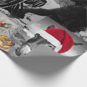 CHRISTMAS NATIVITY DESIGNER Wrapping Paper Cadeaupapier (Hoek)
