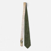 Christmas Nativity Neck Tie Stropdas (Achterkant)