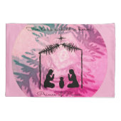 Christmas Nativity Pillowcase  Kussensloop (Achterkant)