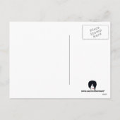 Christmas Nativity Scene Briefkaart (Achterkant)