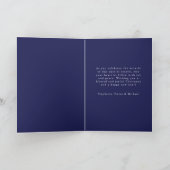 Christmas Nativity Scene Glory to God Feestdagen Kaart (Binnen)