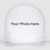 Christmas Nativity Snow Globe Sneeuwbol (Achterkant)