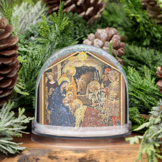Christmas Nativity Snow Globe Sneeuwbol