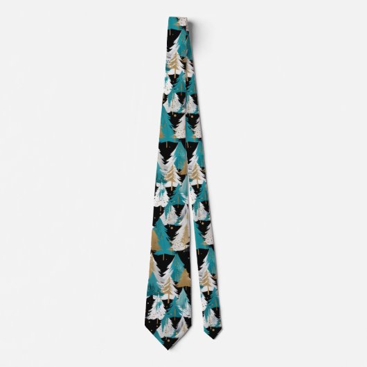 Christmas Neck Tie Stropdas (Voorkant)