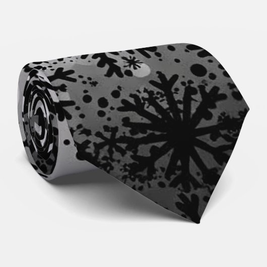 Christmas Neck Tie Stropdas (Opgerold)