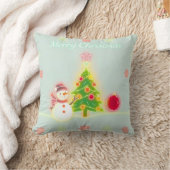 Christmas Neon Trendy Holiday Collectie Kussen (Deken)