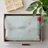Christmas Neon Trendy Holiday Collectie Tissuepapier (Geschenk)