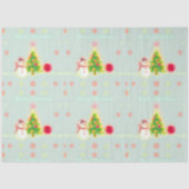 Christmas Neon Trendy Holiday Collectie Tissuepapier (Voorkant)