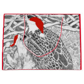 CHRISTMAS NEST HARRIET + M HOME DAD + DAUGHTER GROOT CADEAUZAKJE (Voorkant)