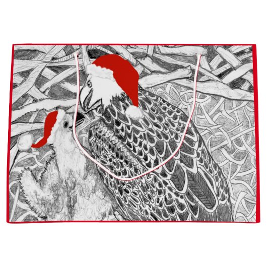 CHRISTMAS NEST HARRIET + M HOME DAD + DAUGHTER GROOT CADEAUZAKJE (Voorkant)