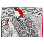 CHRISTMAS NEST HARRIET + M HOME DAD + DAUGHTER GROOT CADEAUZAKJE (Achterkant)