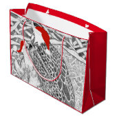 CHRISTMAS NEST HARRIET + M HOME DAD + DAUGHTER GROOT CADEAUZAKJE (Achterkant Gekanteld)