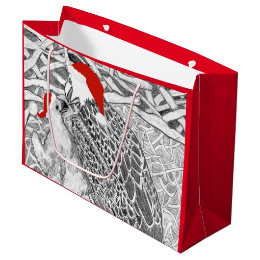 CHRISTMAS NEST HARRIET + M HOME DAD + DAUGHTER GROOT CADEAUZAKJE (Voorkant Gekanteld)