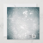 Christmas - New Year Card Notitiekaartje (Achterkant)