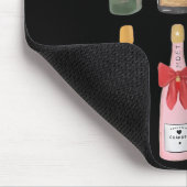 Christmas New Year Champagne Gl Coquette Bot-tle M Muismat (Hoek)