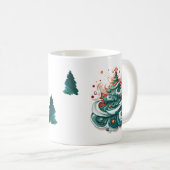 Christmas, New Year, Classic Mug, 11 oz Koffiemok (Voorkant rechts)