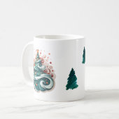 Christmas, New Year, Classic Mug, 11 oz Koffiemok (Voorkant links)