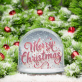 Christmas New Year Sneeuwbol (Kerstmis)