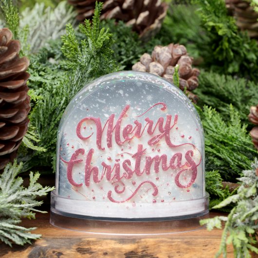 Christmas New Year Sneeuwbol (Winter)