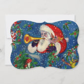 CHRISTMAS NGHT HOLIDAY PARTY KAART (Voorkant)