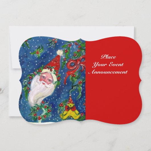 CHRISTMAS NGHT HOLIDAY PARTY KAART (Achterkant)