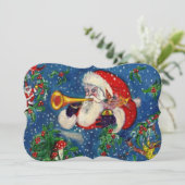 CHRISTMAS NGHT HOLIDAY PARTY KAART (Staand voorkant)