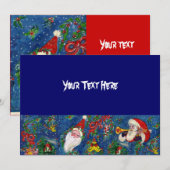 CHRISTMAS NGHT HOLIDAY PARTY KAART (Voorkant / Achterkant)