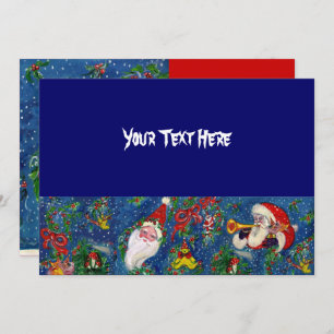 CHRISTMAS NGHT HOLIDAY PARTY KAART