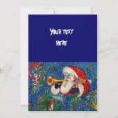 CHRISTMAS NGHT HOLIDAY PARTY KAART (Achterkant)