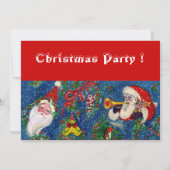 CHRISTMAS NGHT HOLIDAY PARTY KAART (Achterkant)