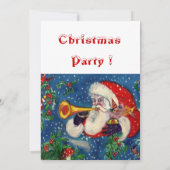 CHRISTMAS NGHT HOLIDAY PARTY KAART (Achterkant)