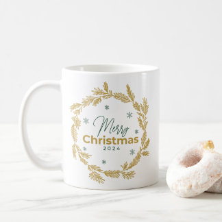 Christmas nice botanical mug koffiemok