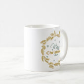 Christmas nice botanical mug koffiemok (Voorkant rechts)