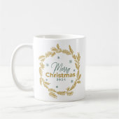 Christmas nice botanical mug koffiemok (Links)