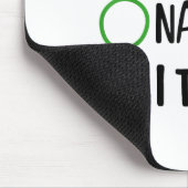 Christmas Nice Naughty I Tried Christmas List Xmas Muismat (Hoek)