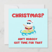 Christmas? Niemand heeft tijd voor dat grappige (Voorkant)